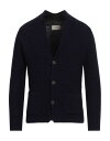 【送料無料】 アルテア メンズ カーディガン アウター Cardigan Midnight blue