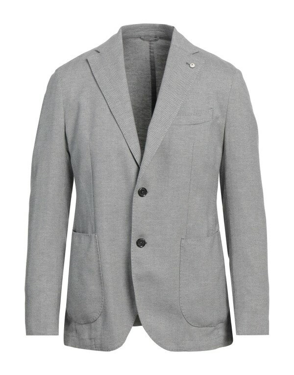 【送料無料】 エルビーエム1911 メンズ ジャケット・ブルゾン ブレザー アウター Blazer Light grey