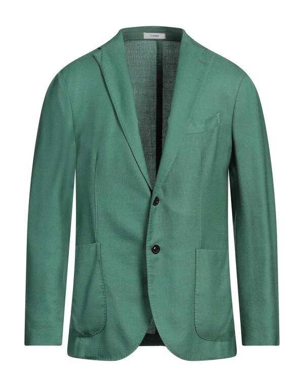 【送料無料】 ボリオリ メンズ ジャケット・ブルゾン ブレザー アウター Blazer Green