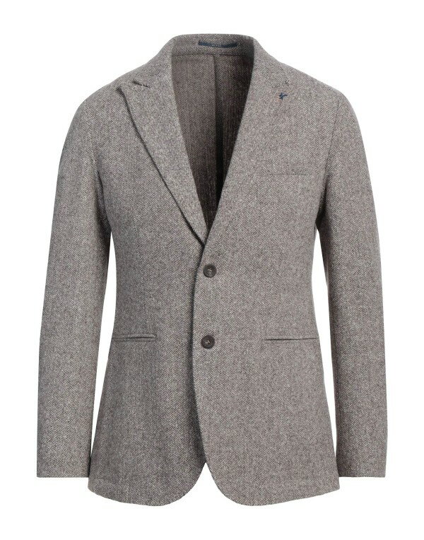 【送料無料】 アティピコ メンズ ジャケット・ブルゾン ブレザー アウター Blazer Light grey
