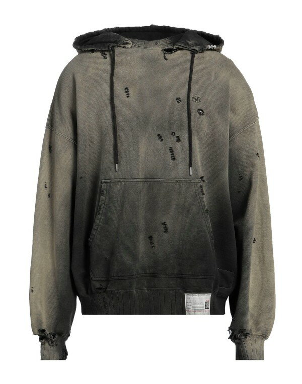 【送料無料】 ミハラ ヤスヒロ メンズ パーカー・スウェット フーディー アウター Hooded sweatshirt Charcoal