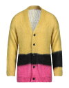 【送料無料】 ヴァレンティノ メンズ カーディガン アウター Cardigan Lime green