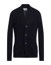 【送料無料】 アルファス テューディオ メンズ カーディガン アウター Cardigan Midnight blue