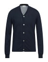 【送料無料】 ハケット メンズ カーディガン アウター Cardigan Midnight blue