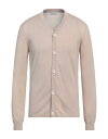 【送料無料】 ハケット メンズ カーディガン アウター Cardigan Beige