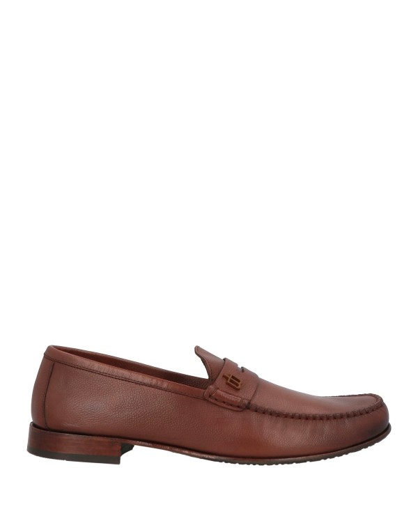 【送料無料】 ボールディーニ メンズ スリッポン・ローファー シューズ Loafers Brown