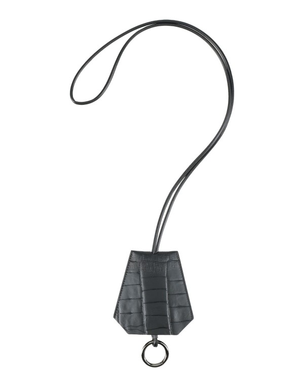 【送料無料】 マルタンマルジェラ メンズ キーケース・キーリング アクセサリー Key ring Black