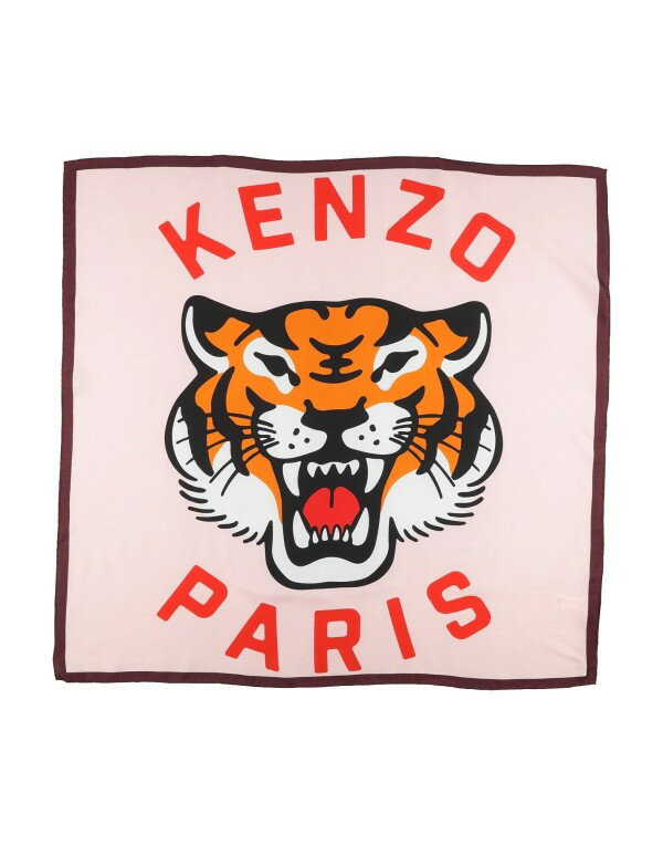 【送料無料】 ケンゾー メンズ マフラー・ストール・スカーフ アクセサリー Scarves and foulards Pink