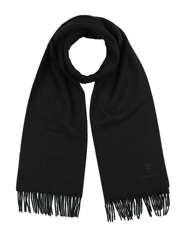 【送料無料】 ジバンシー メンズ マフラー・ストール・スカーフ アクセサリー Scarves and foulards Black