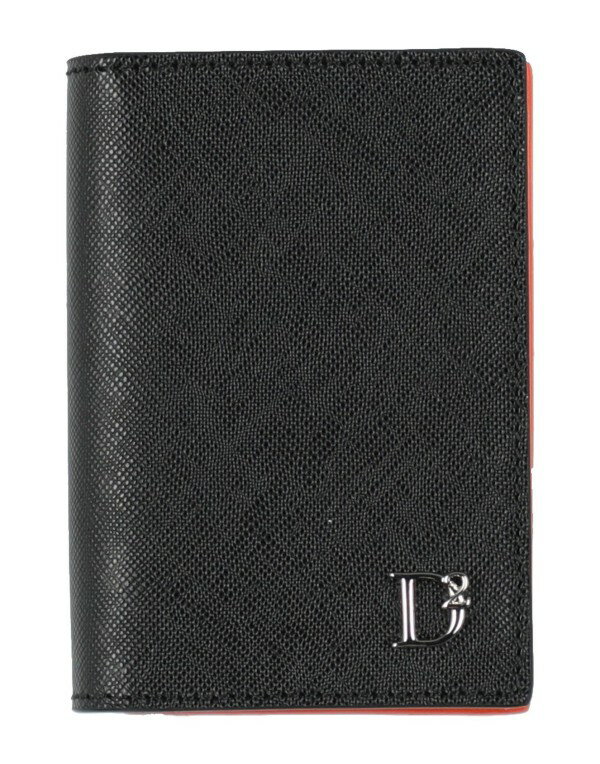 【送料無料】 ディースクエアード メンズ 財布 アクセサリー Wallet Black