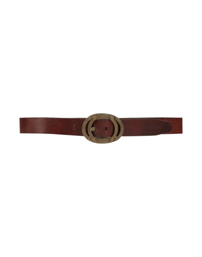 【送料無料】 ディースクエアード メンズ ベルト アクセサリー Leather belt Brown 【送料無料】 ディースクエアード メンズ ベルト アクセサリー Leather belt Brown