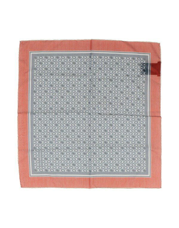 【送料無料】 ゼニア メンズ マフラー・ストール・スカーフ アクセサリー Scarves and foulards Rust