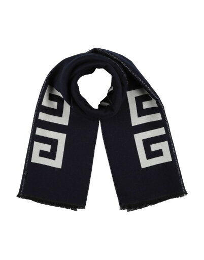 【送料無料】 ジバンシー メンズ マフラー・ストール・スカーフ アクセサリー Scarves and foulards Midnight blue 【送料無料】 ジバンシー メンズ マフラー・ストール・スカーフ アクセサリー Scarves and foulards Midnight blue