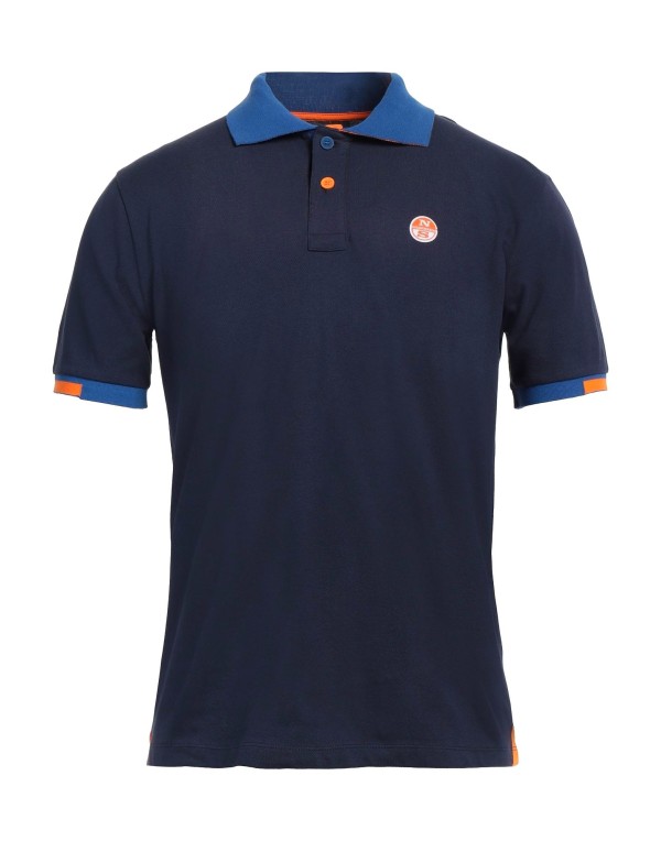 【送料無料】 ノースセール メンズ ポロシャツ トップス Polo shirt Navy