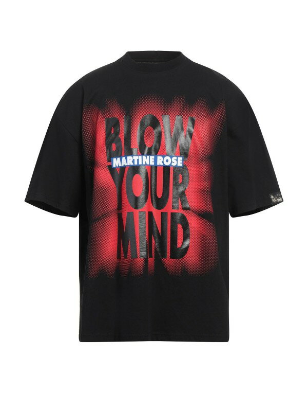【送料無料】 マーティン・ローズ メンズ Tシャツ トップス T-shirt Black