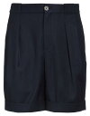 【送料無料】 バルマン メンズ ハーフパンツ・ショーツ ボトムス Shorts & Bermuda Midnight blue