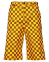 【送料無料】 J.W.アンダーソン メンズ ハーフパンツ・ショーツ ボトムス Shorts & Bermuda Yellow