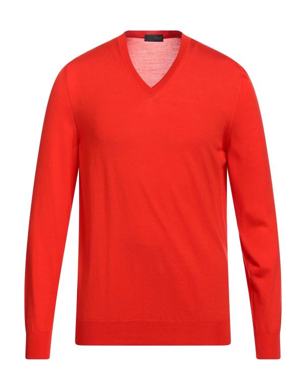ドルモア 【送料無料】 ドルモア メンズ ニット・セーター アウター Sweater Red