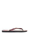 【送料無料】 ハワイアナス メンズ サンダル シューズ Flip flops Burgundy