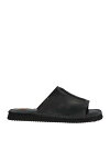 【送料無料】 モマ メンズ サンダル シューズ Sandals Black