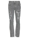 ヌーディージーンズ 【送料無料】 ヌーディージーンズ メンズ デニムパンツ ボトムス Denim pants Grey