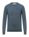 【送料無料】 アルファス テューディオ メンズ ニット・セーター アウター Sweater Slate blue