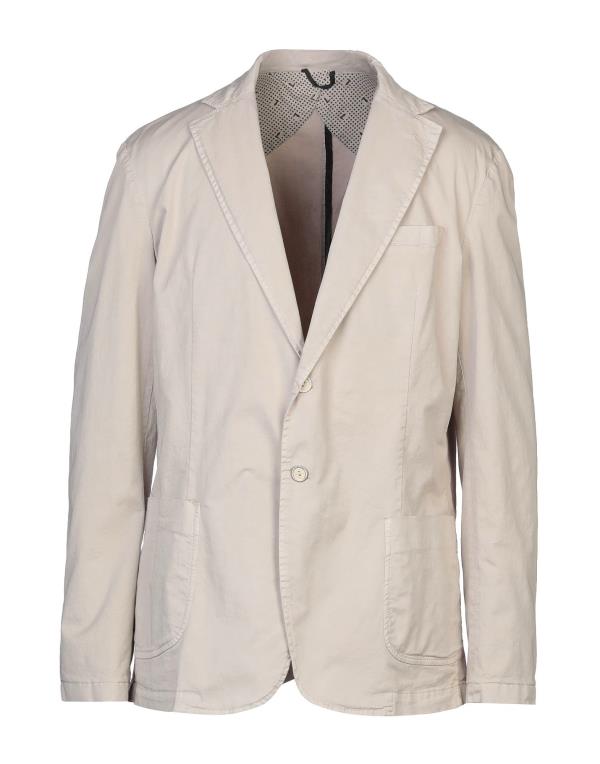 【送料無料】 トラサルディ メンズ ジャケット・ブルゾン アウター Blazer Beige