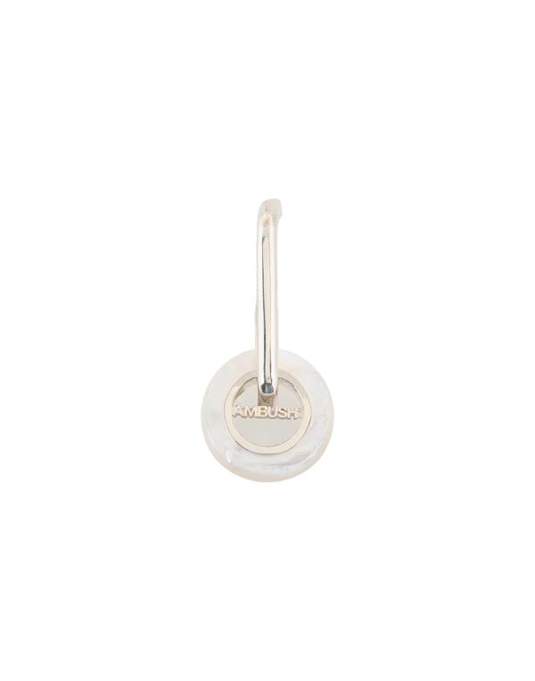 yz AubV Y sAXECO ANZT[ Ear cuff or single earring White