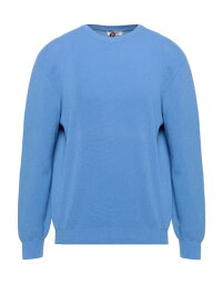 【送料無料】 ヘリテージ メンズ ニット・セーター アウター Sweater Azure