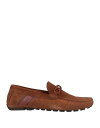 【送料無料】 トラサルディ メンズ スリッポン・ローファー シューズ Loafers Brown