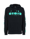 【送料無料】 ディアドラ メンズ パーカー スウェット アウター Hooded sweatshirt Black