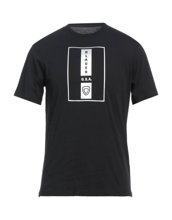 【送料無料】 ブラウアー メンズ Tシャツ トップス T-shirt Black