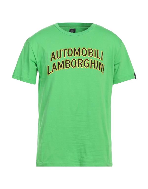 【送料無料】 ランボルギーニ メンズ Tシャツ トップス T-shirt Light green