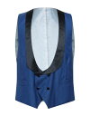 【送料無料】 キートン メンズ ベスト トップス Suit vest Blue