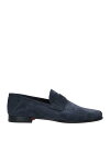 【送料無料】 サントーニ メンズ スリッポン・ローファー シューズ Loafers Midnight blue