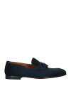 【送料無料】 ドンカルズ メンズ スリッポン・ローファー シューズ Loafers Navy blue