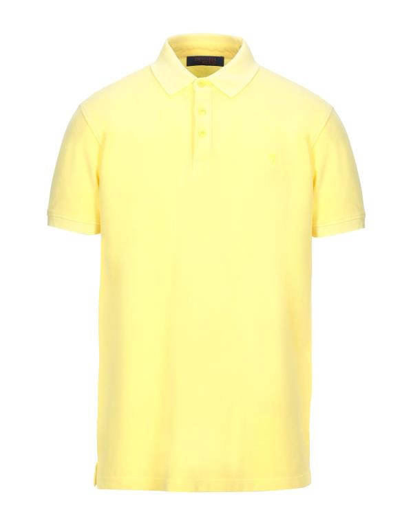 【送料無料】 トラサルディ メンズ ポロシャツ トップス Polo shirt Yellow