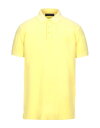 【送料無料】 トラサルディ メンズ ポロシャツ トップス Polo shirt Yellow