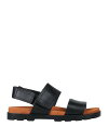 【送料無料】 カンペール メンズ サンダル シューズ Sandals Black