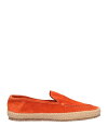 【送料無料】 ブリマート メンズ スリッポン・ローファー シューズ Espadrilles Orange