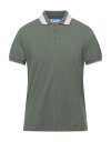 【送料無料】 インビクタ メンズ ポロシャツ トップス Polo shirt Military green