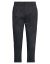 【送料無料】 パウロペコラ メンズ カジュアルパンツ ボトムス Casual pants Black