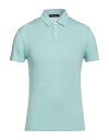 【送料無料】 ダニエル フィエゾリ メンズ ポロシャツ トップス Polo shirt Turquoise