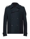 【送料無料】 トラサルディ メンズ コート アウター Coat Midnight blue