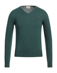 【送料無料】 ブルックスフィールド メンズ ニット・セーター アウター Sweater Dark green