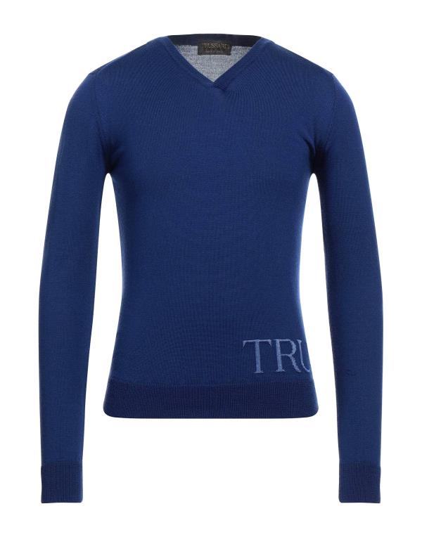 【送料無料】 トラサルディ メンズ ニット・セーター アウター Sweater Blue