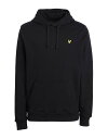 【送料無料】 ライルアンドスコット メンズ パーカー・スウェット アウター Hooded sweatshirt Black