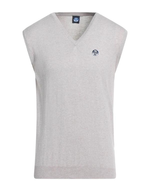 【送料無料】 ノースセール メンズ ニット・セーター アウター Sleeveless sweater Dove grey