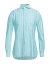 【送料無料】 イザイア メンズ シャツ トップス Striped shirt Turquoise