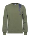 【送料無料】 ディアドラ メンズ パーカー スウェット アウター Sweatshirt Military green